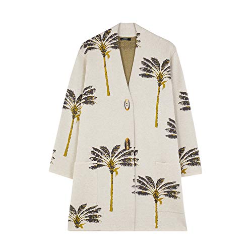 parfois-chaqueta-de-punto-estampado-palmeras-mujer image 3