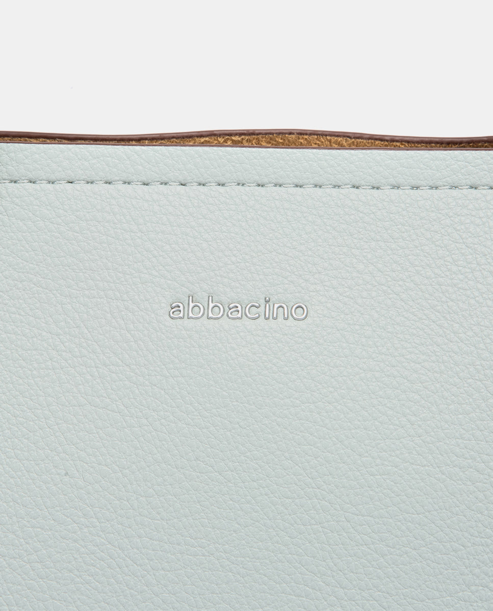 bolso-de-mano-abbacino-azul-estilo-lady-en-materiales-reciclados image 8