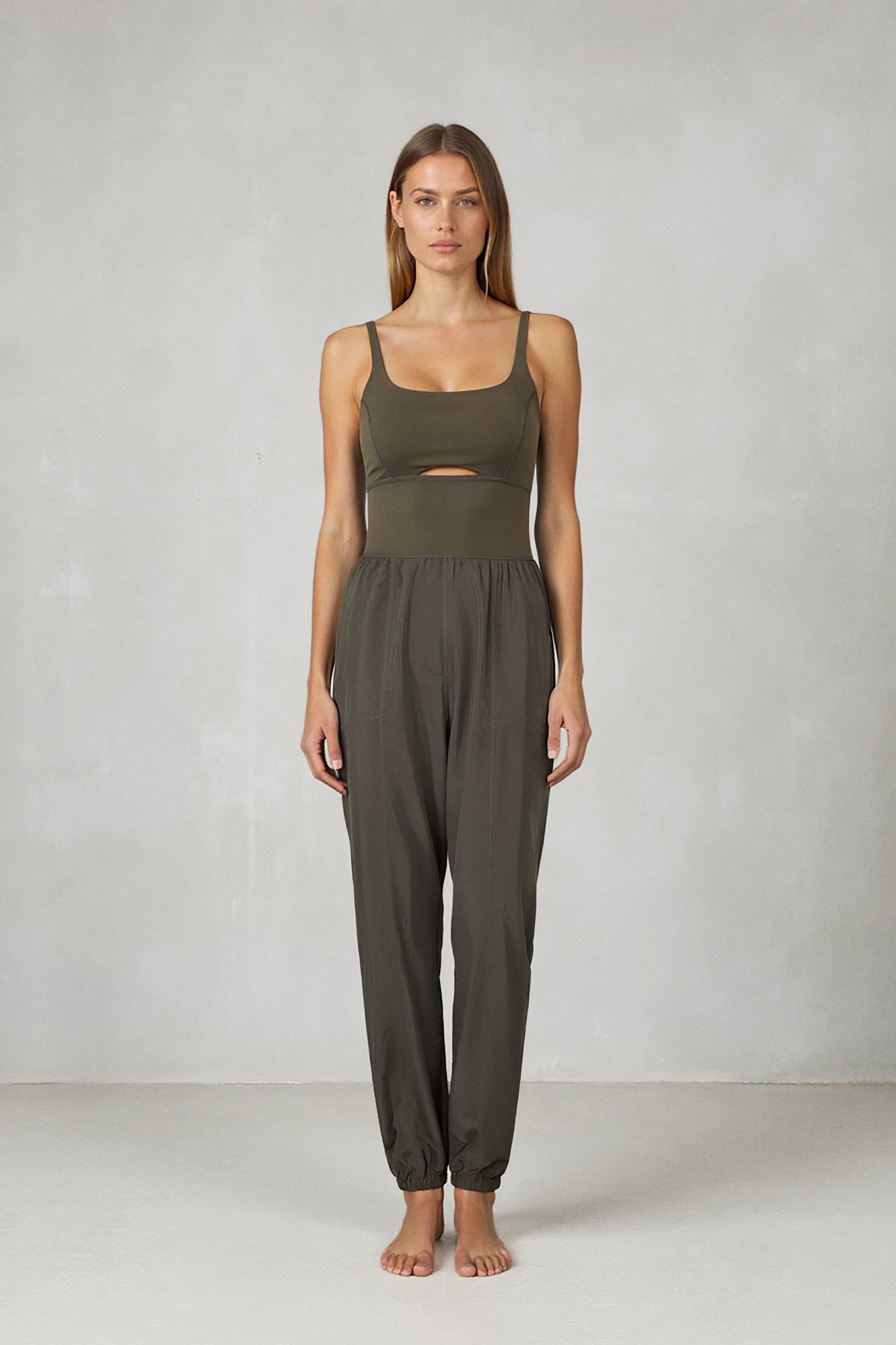 ecoalf-mono-chrys-verde-deportivo-para-mujer image 1