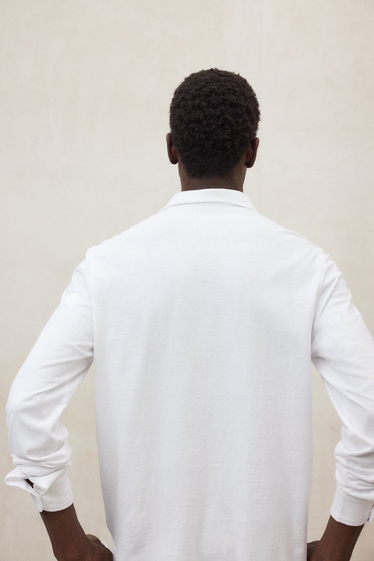 ecoalf-patrick-polo-blanco-de-hombre image 3