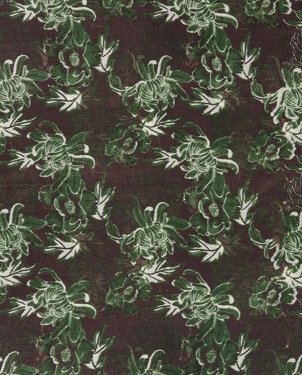 abbacino-pa-uelo-de-lana-floral-verde image 4