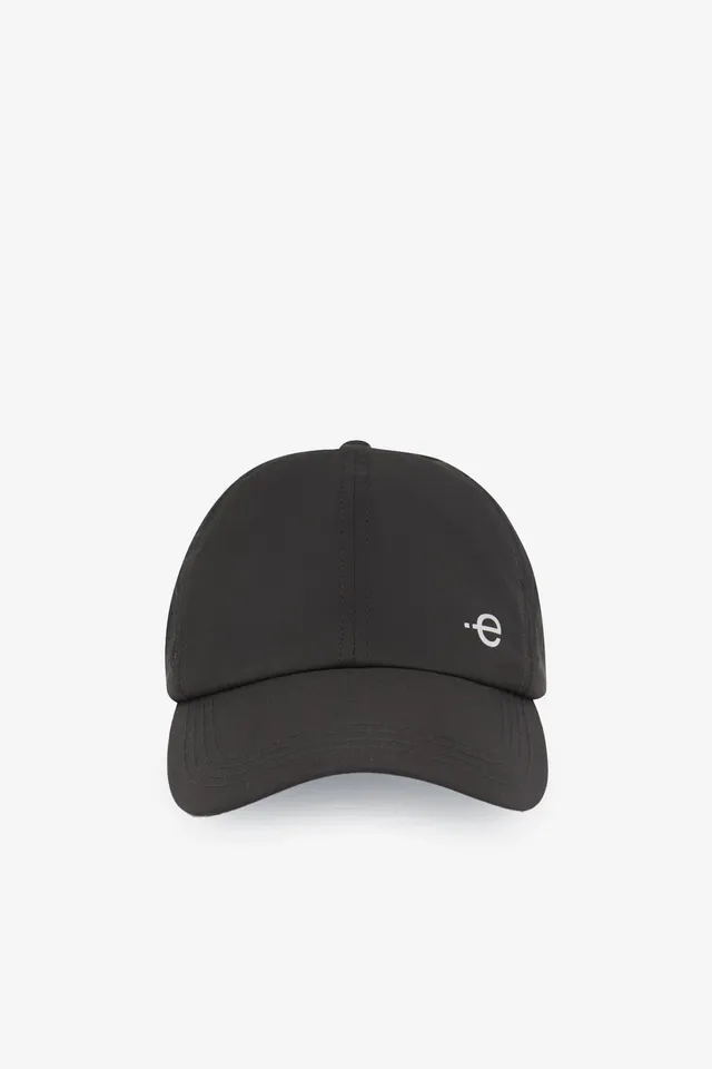 gorra-tokio-negra-ecoalf-100-poli-ster-reciclado-repelente-al-agua image 1