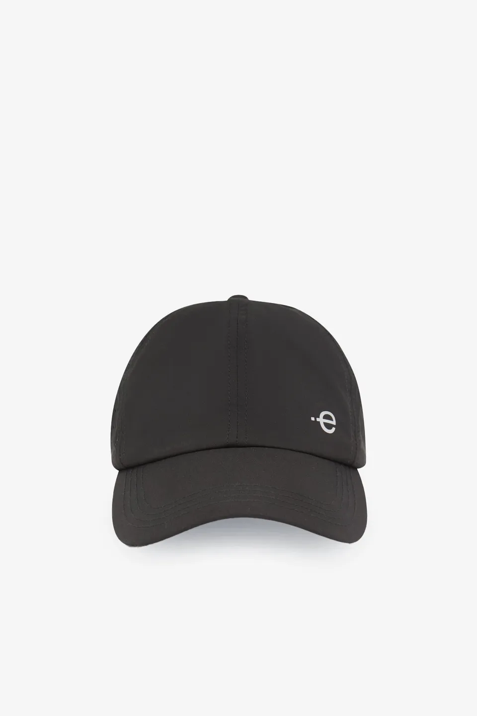 gorra-tokio-negra-ecoalf-100-poli-ster-reciclado-repelente-al-agua image 1
