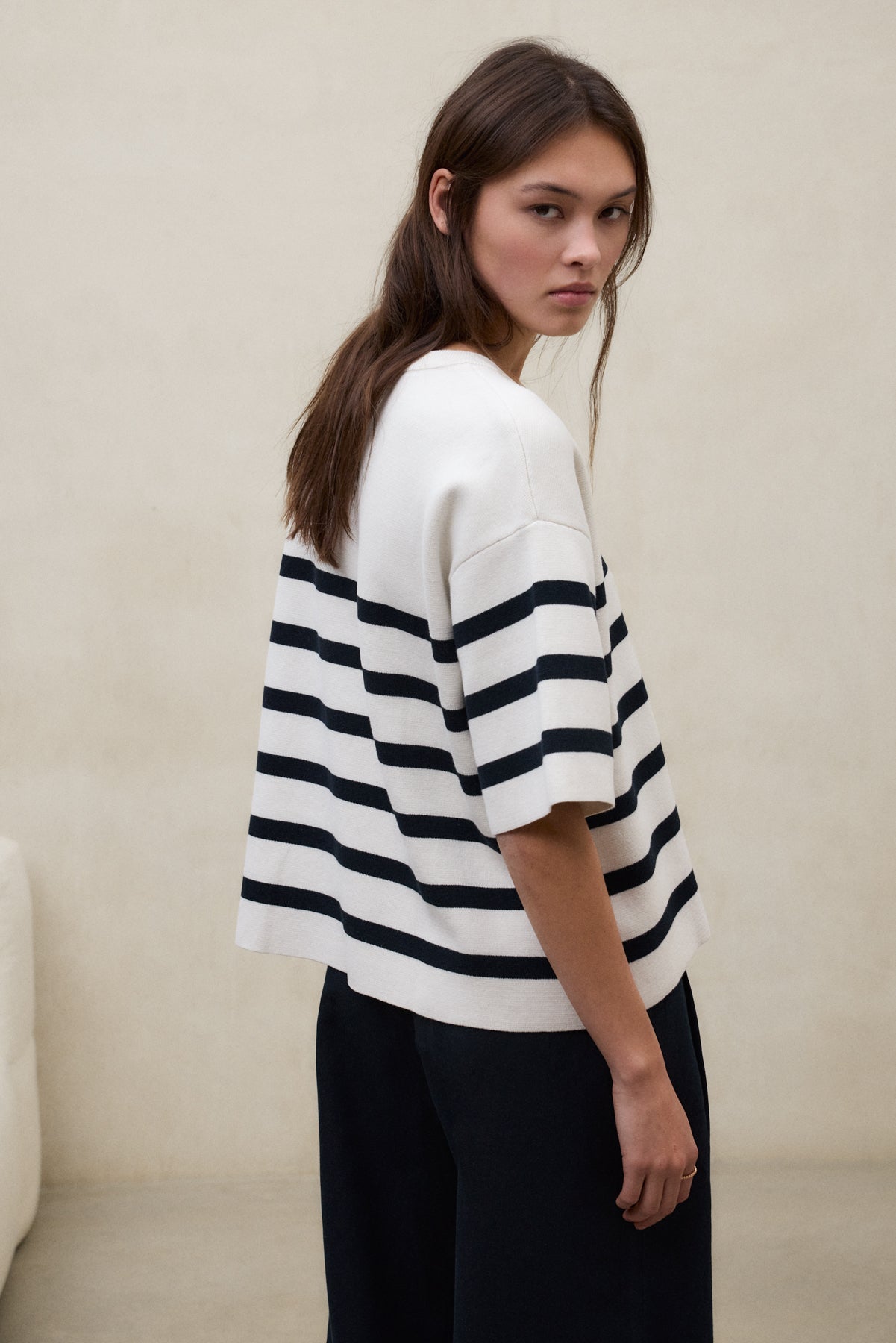 jersey-marina-ecoalf-de-algod-n-reciclado-para-mujer-blanco-fit-oversize image 4