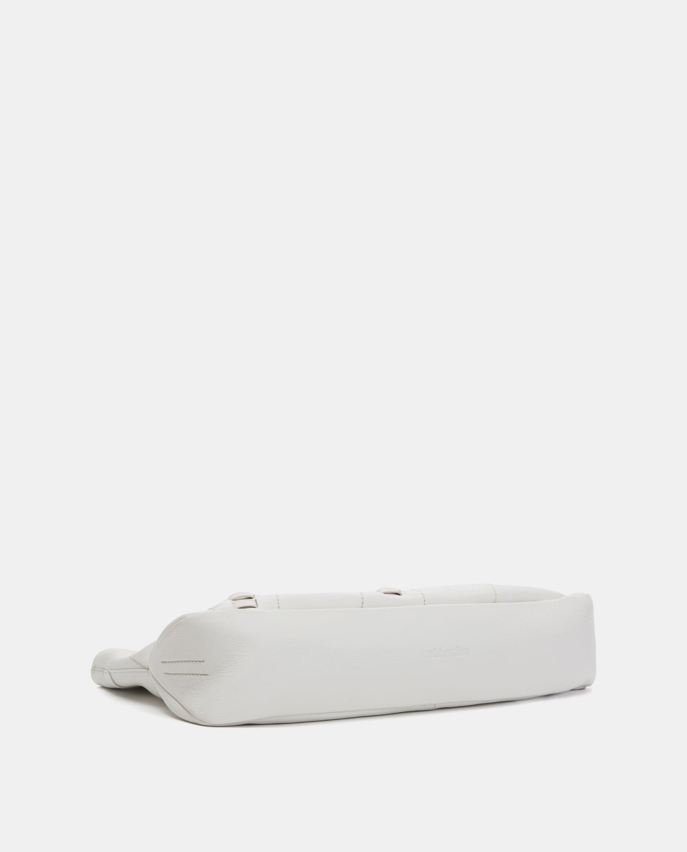 abbacino-bolso-shopper-piel-blanca-detalles-trenzados image 4