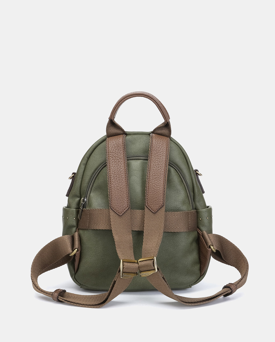 mochila-abbacino-materiales-reciclados-verde image 3