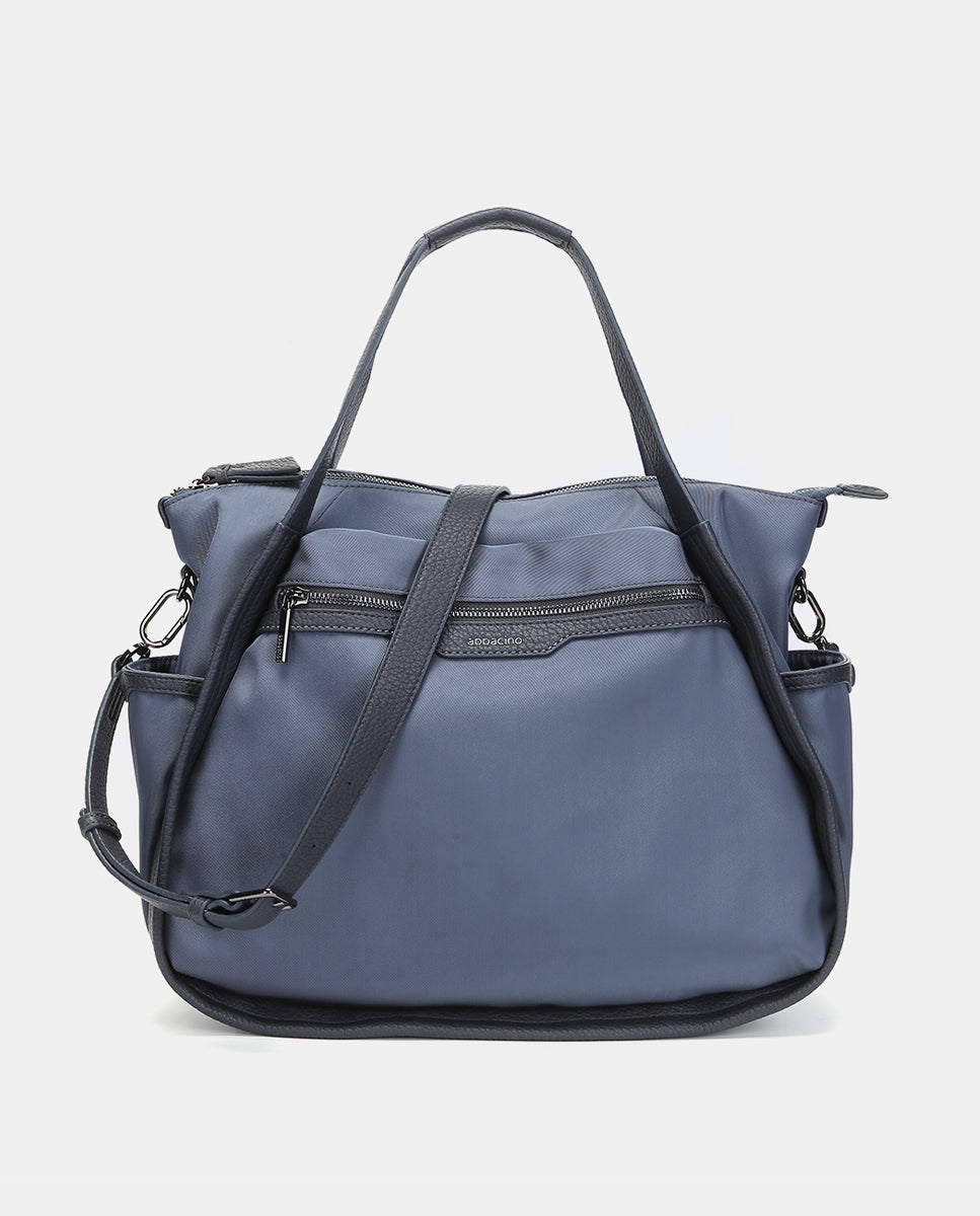 abbacino-bolso-shopper-reciclado-gris image 2