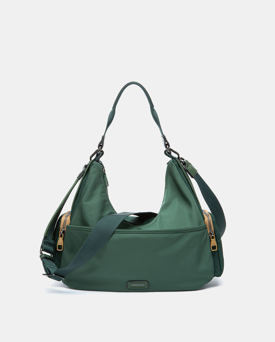 abbacino-bolso-de-hombro-materiales-reciclados-verde image 4