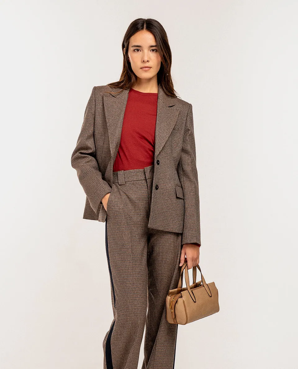 abbacino-bolso-de-mano-lady-camel-materiales-reciclados image 1