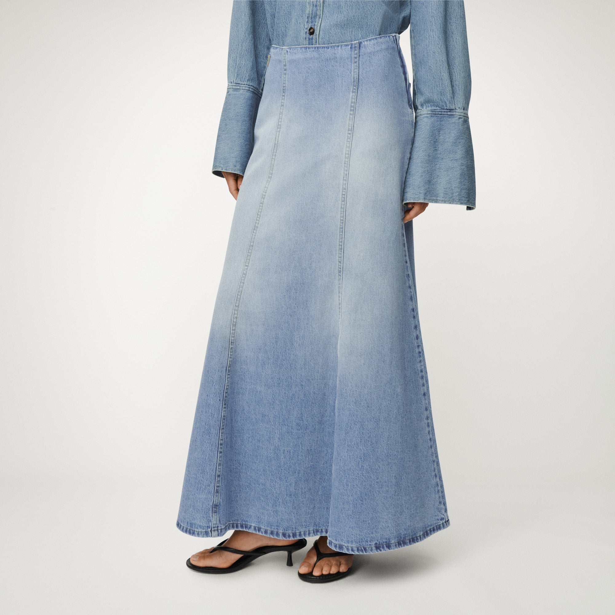 lois-rohan-maxi-vestido-largo-de-algod-n-bci image 2