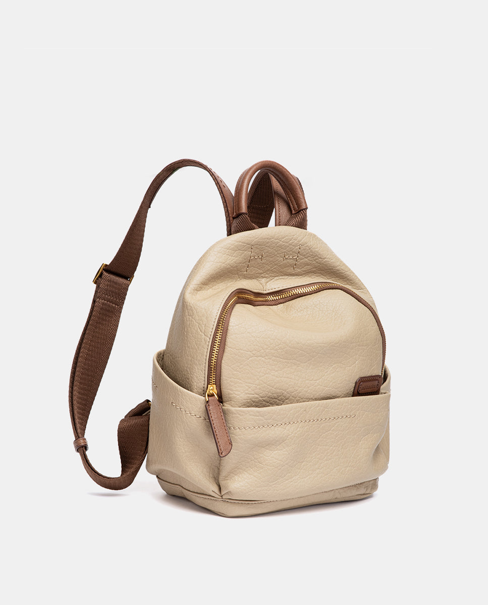 abbacino-mochila-materiales-reciclados-beige image 2