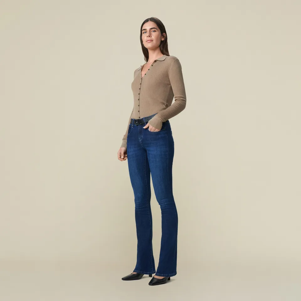 lois-melrose-vaqueros-slim-algod-n-el-stico image 1