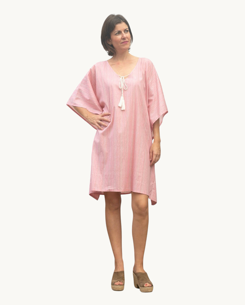 kbas-kurta-de-algod-n-talla-nica-color-rosa-3 image 1