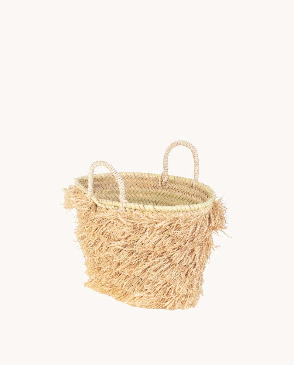 capazo-de-palma-natural-kbas-con-flecos-de-rafia-color-natural-35x20x24-cm image 6