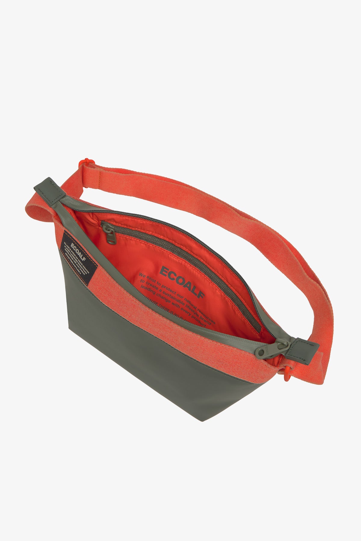 bolso-bandolera-areny-khaki-de-ecoalf-para-mujer-de-poli-ster-reciclado image 4