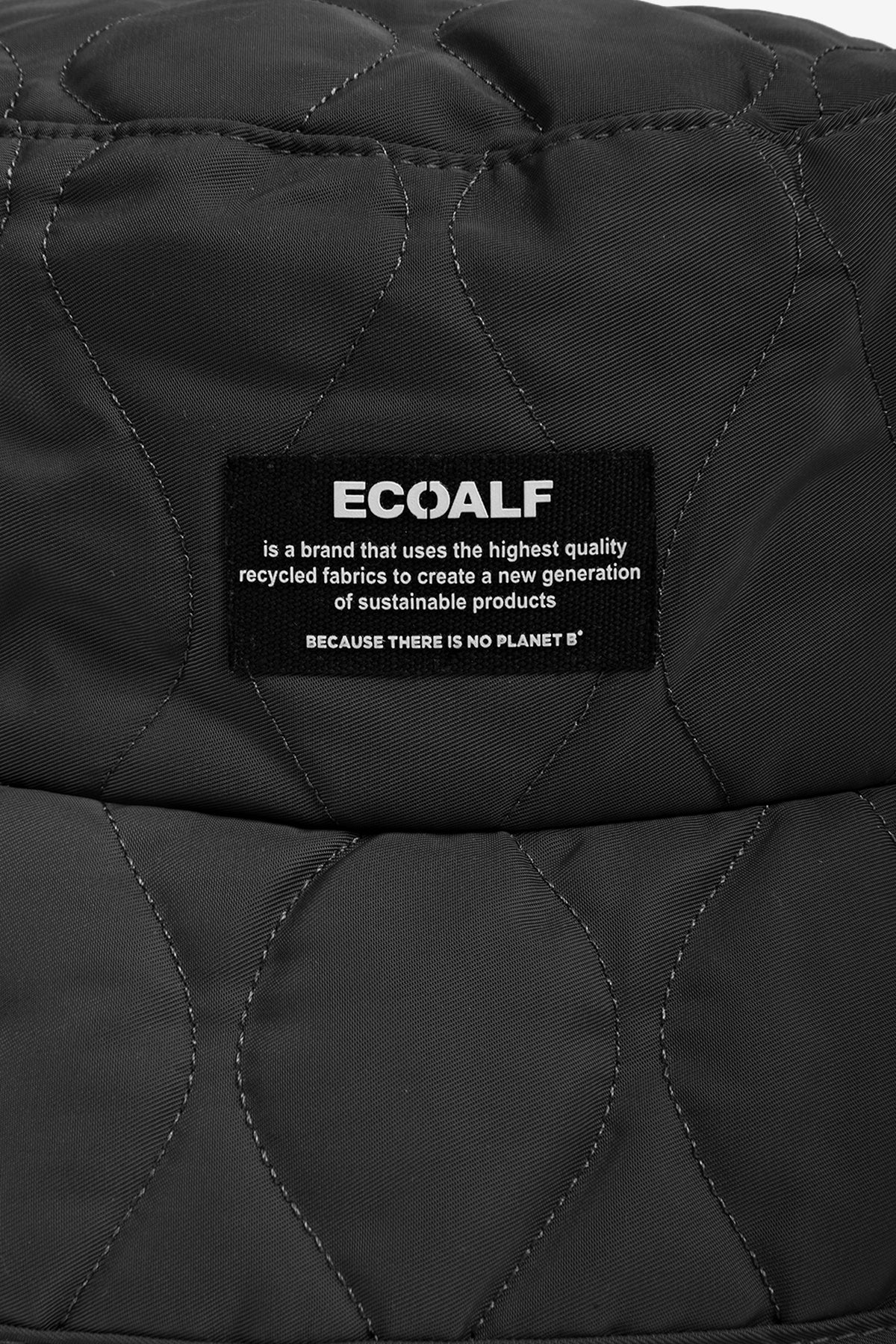 ecoalf-sombrero-bucket-flock-negro-poli-ster-reciclado image 7