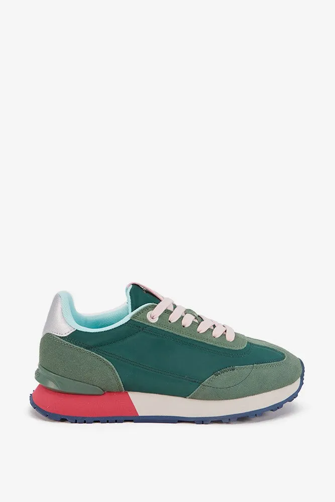 abbacino-zapatilla-urbana-mujer-verde-oscuro image 1