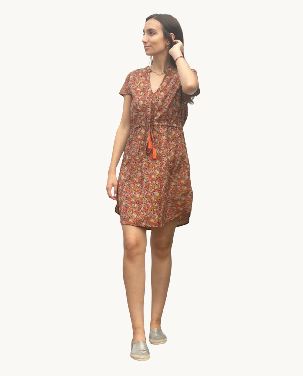 kbas-vestido-polycrepe-fluido-con-tacto-cresp-n image 1