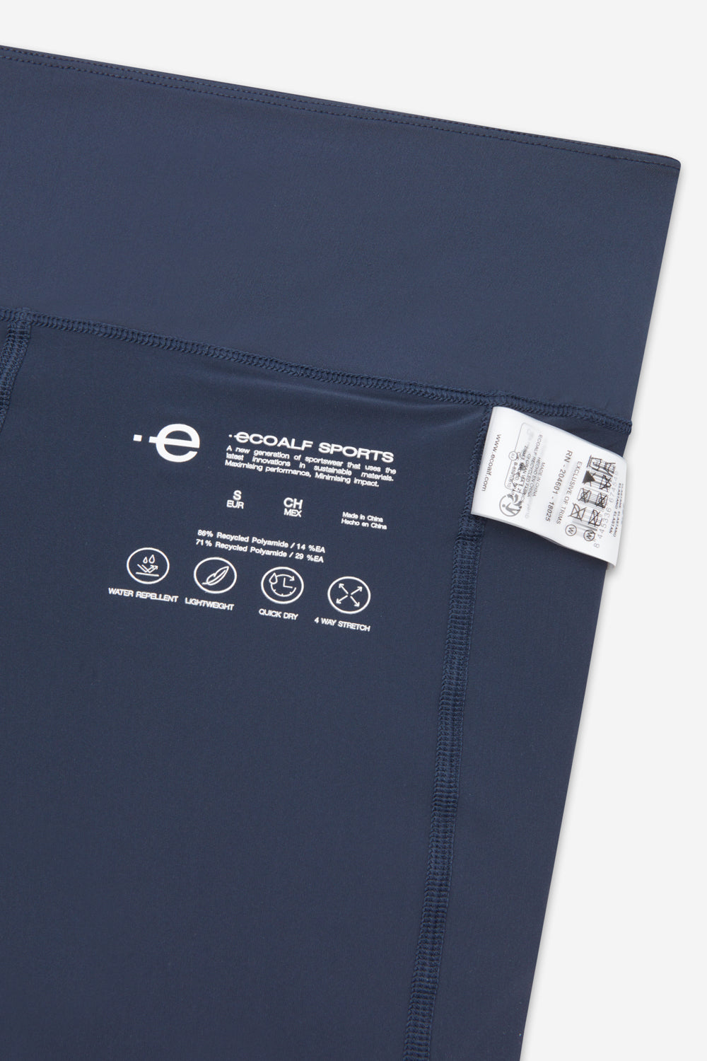 falda-teresa-azul-marino-de-ecoalf-biker-incorporado-secado-r-pido-elasticidad-4 image 8