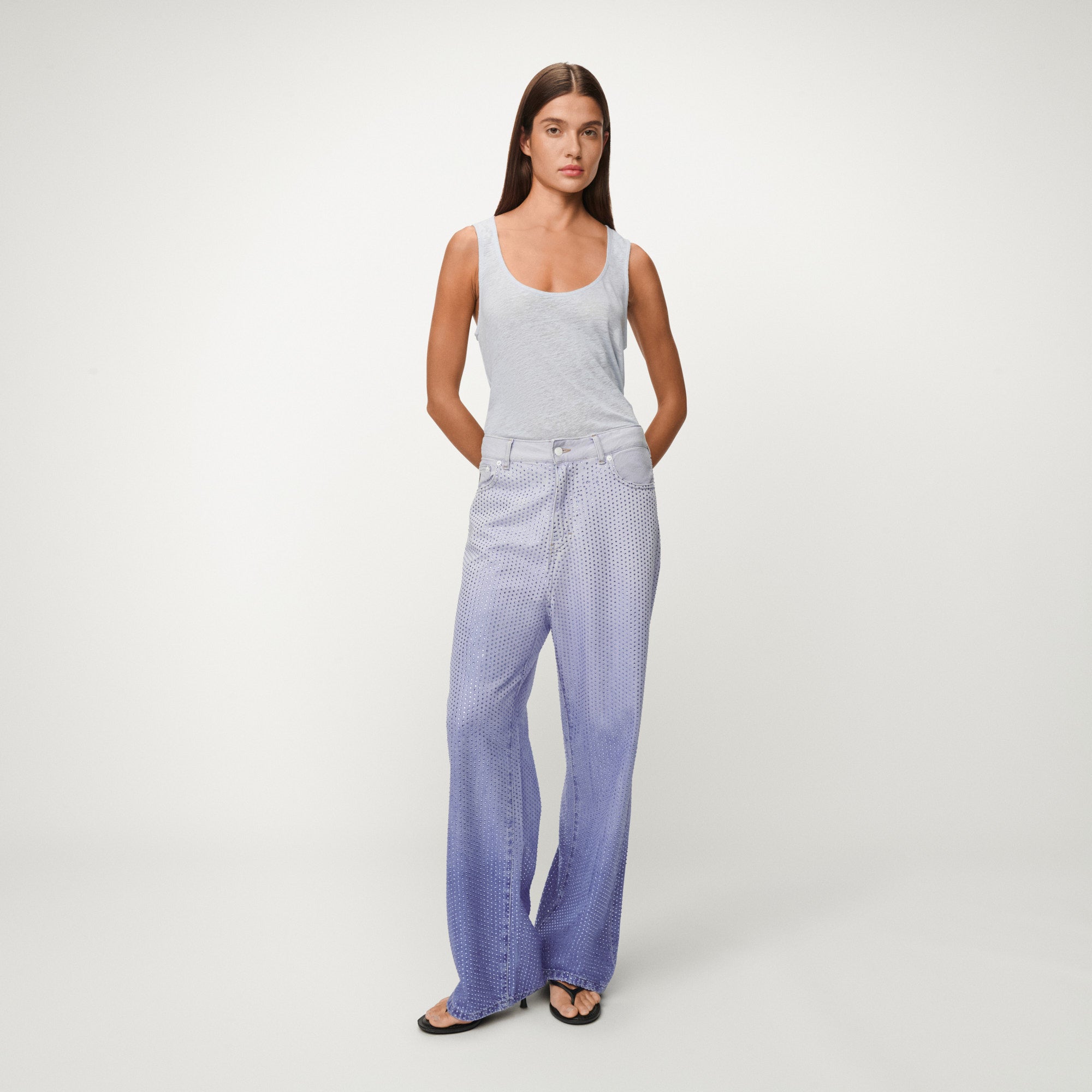 lois-asha-wide-leg-tie-dye-cristales image 1