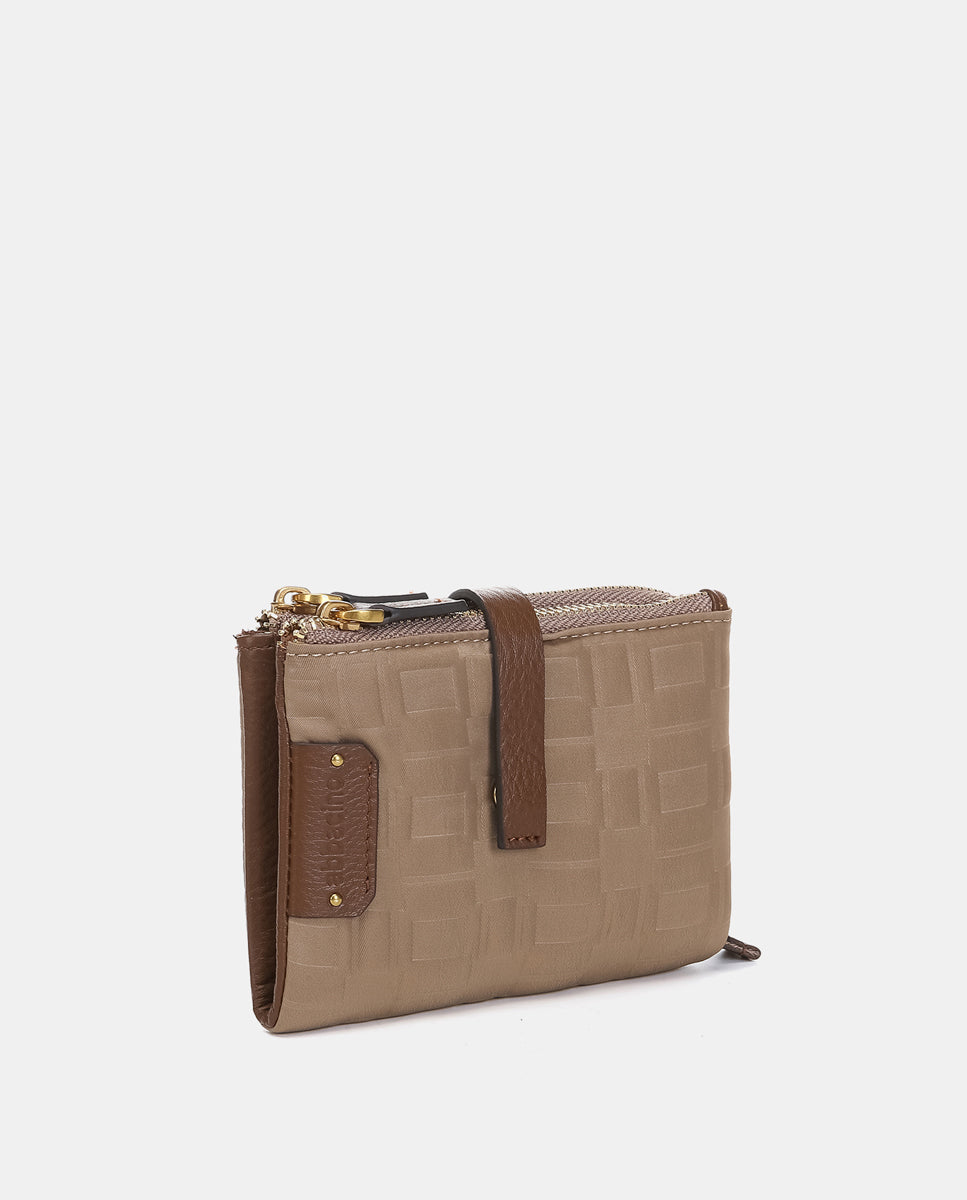 abbacino-cartera-peque-a-camel-de-nailon-reciclado-acolchado image 4