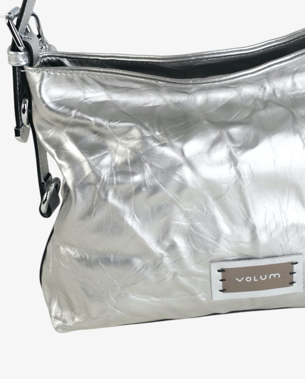 kbas-urban-atria-bandolera-p-u-piel-plata-bolso-bandolera-con-tachuelas image 3