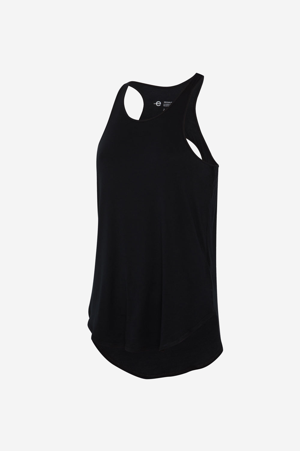 camiseta-ecoalf-culik-de-mujer-en-color-negro-micromodal-y-elastano-transpirable image 6