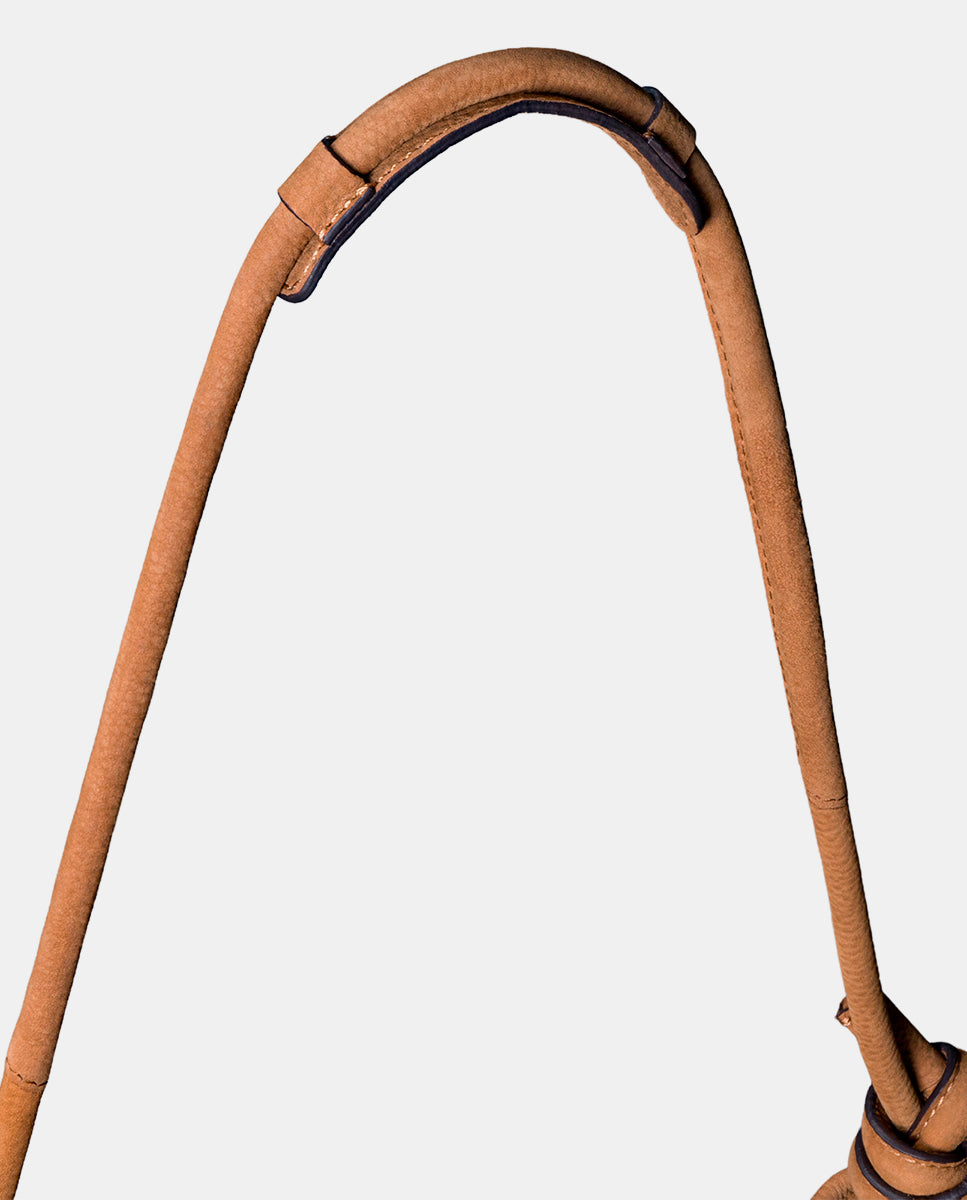 abbacino-bolso-de-hombro-piel-cognac-con-flecos-lua image 7