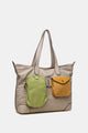abbacino-bolso-shopper-nylon-camel-con-estampado-propio image 4
