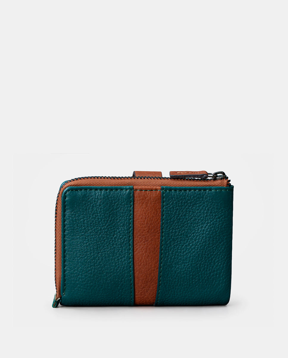 abbacino-cartera-peque-a-mujer-piel-azul-bicolor image 5