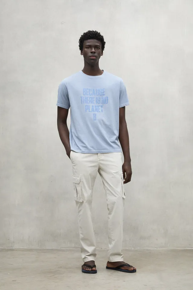 ecoalf-camiseta-min-azul-unisex-50-algod-n-reciclado-y-50-algod-n-org-nico-estam image 1