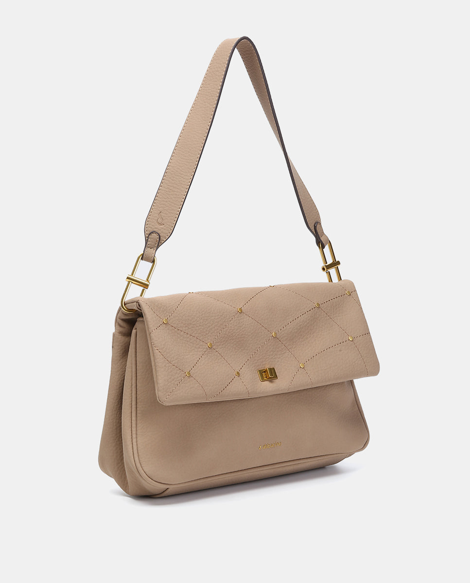 bolso-de-hombro-abbacino-beige-en-materiales-reciclados image 2