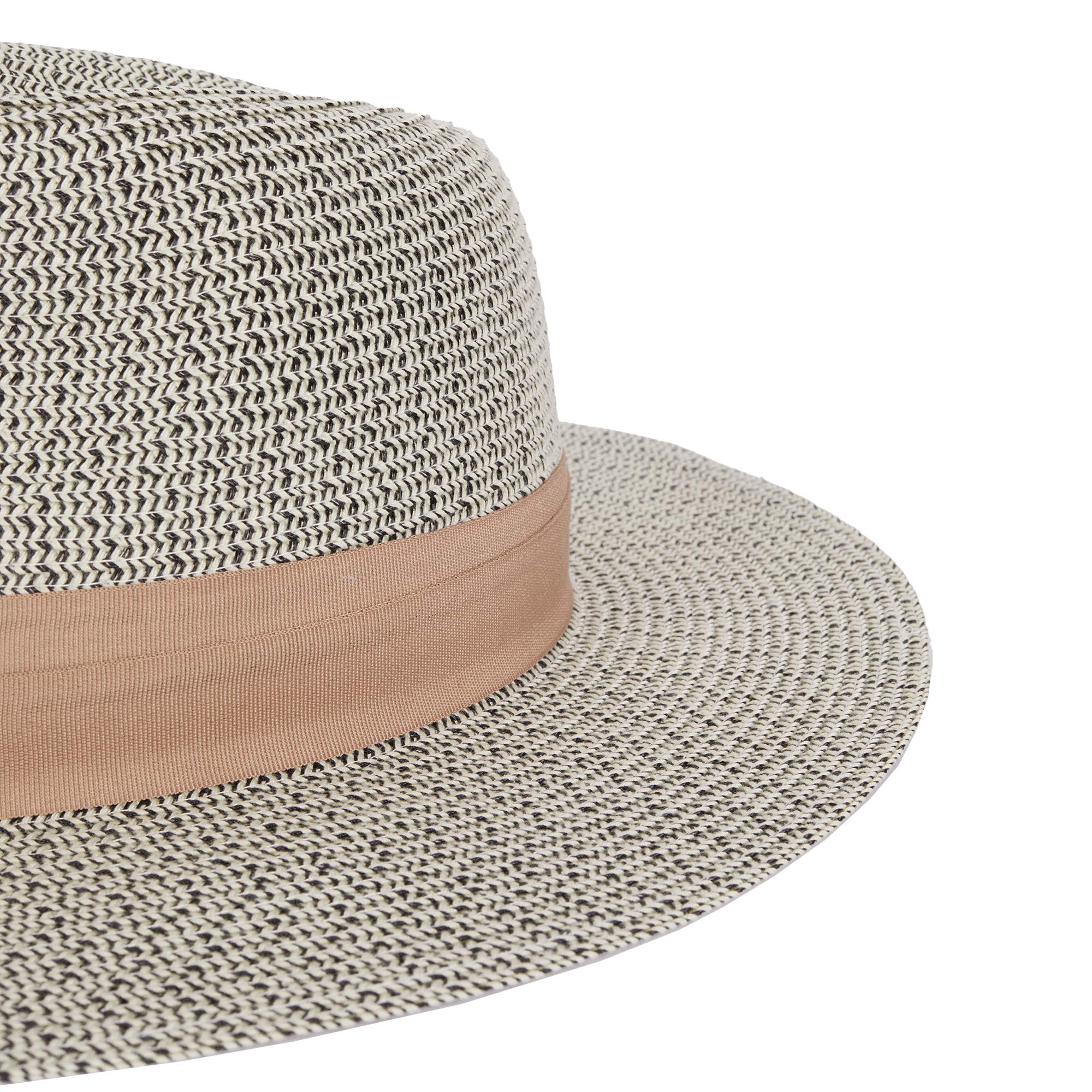 parfois-sombrero-de-punto-cinta-a-contraste-mujer image 2