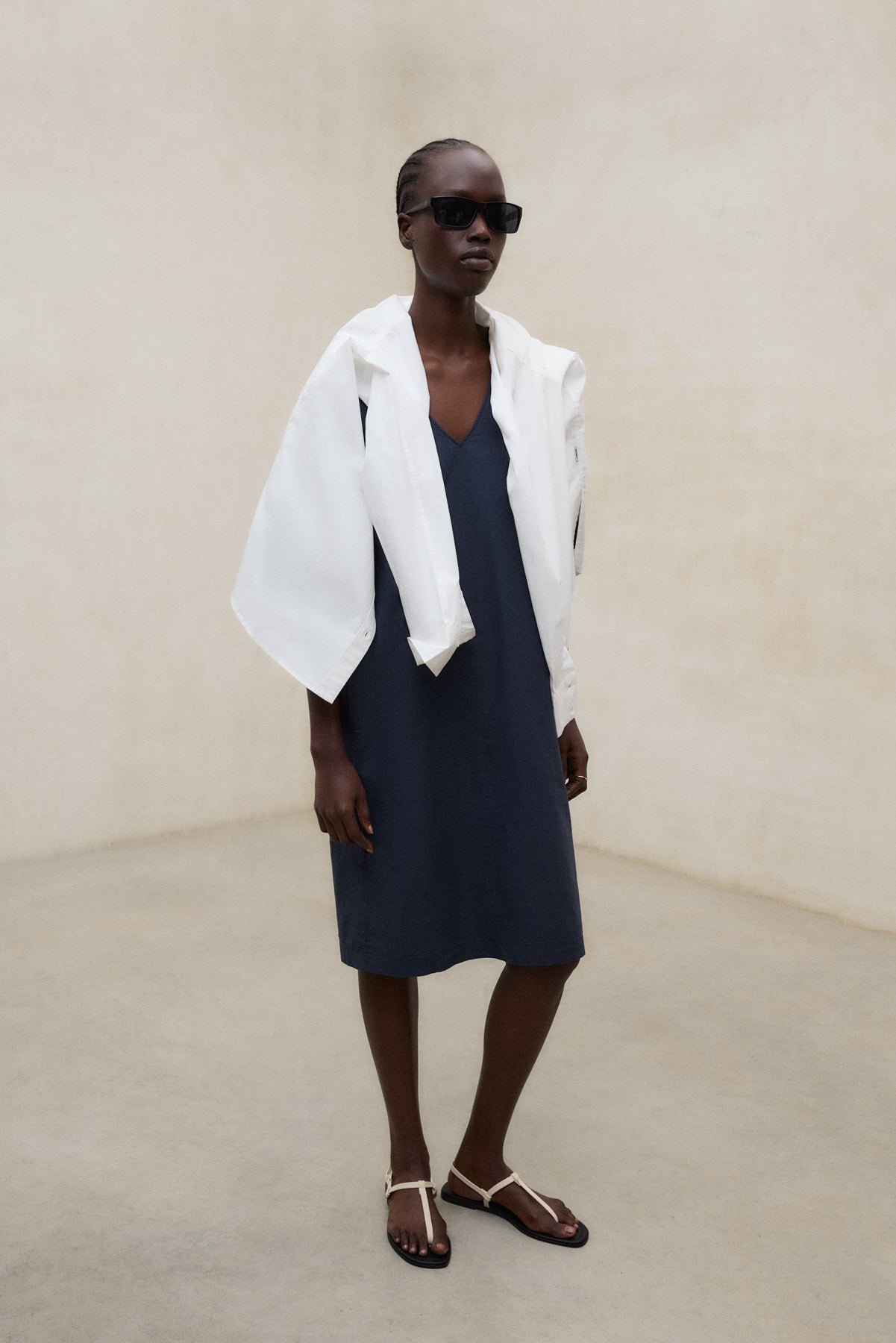 ecoalf-vestido-ludovica-azul-de-algod-n-regenerativo image 4