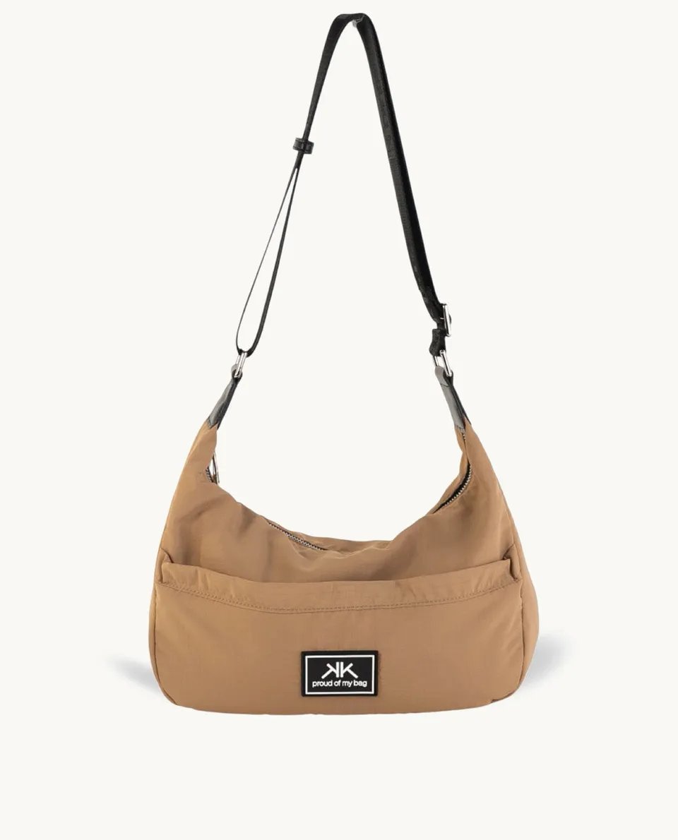 bandolera-de-nylon-kbas-color-camel image 1