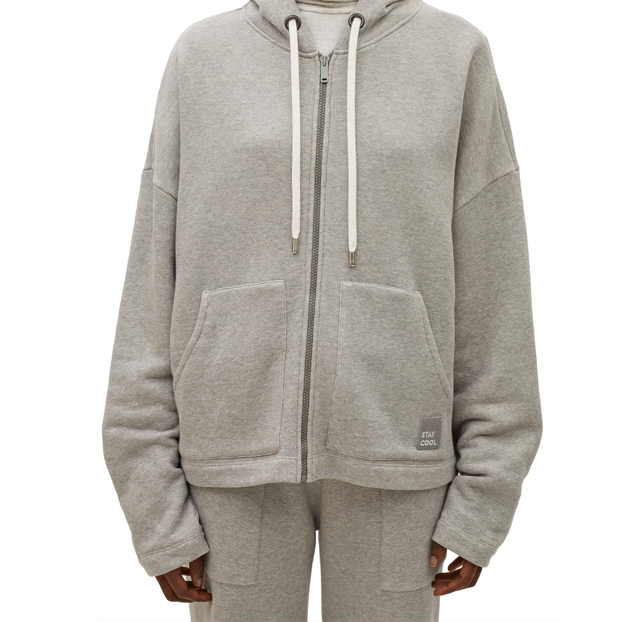 parfois-sudadera-stay-cool-con-capucha-mujer image 4