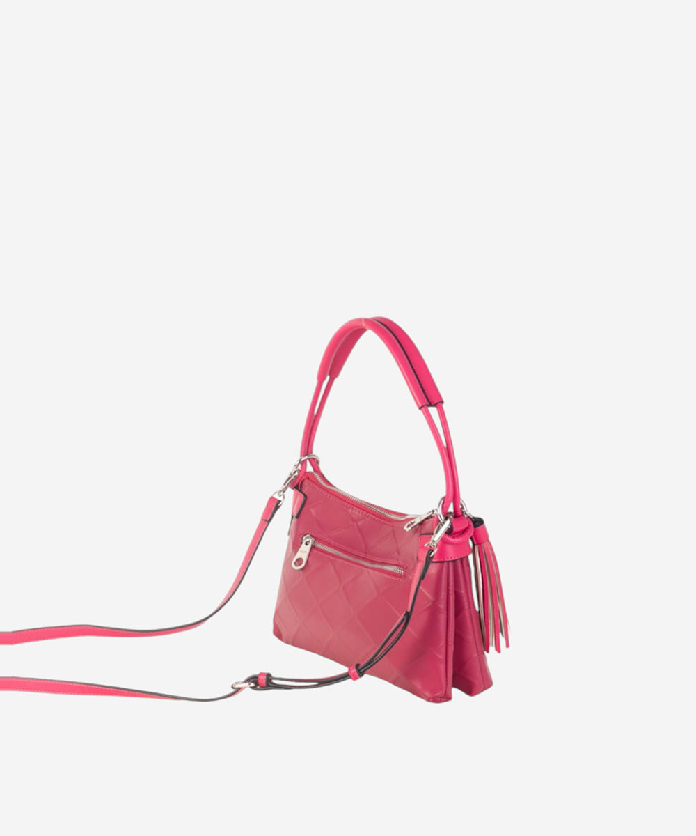 bolso-de-hombro-kbas-urban-mena-p-u-piel-fucsia image 3