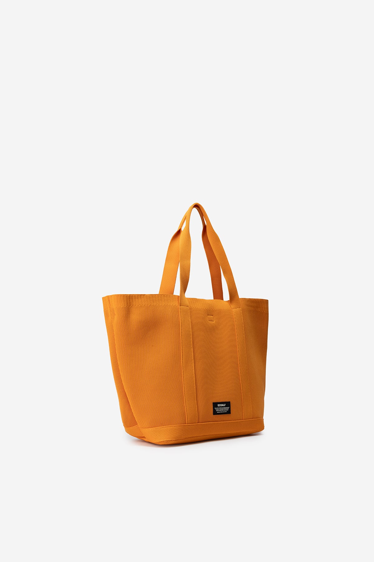 bolso-shopper-mini-marta-tika-liso-naranja-de-mujer-ecoalf-100-poli-ster-recicla image 2