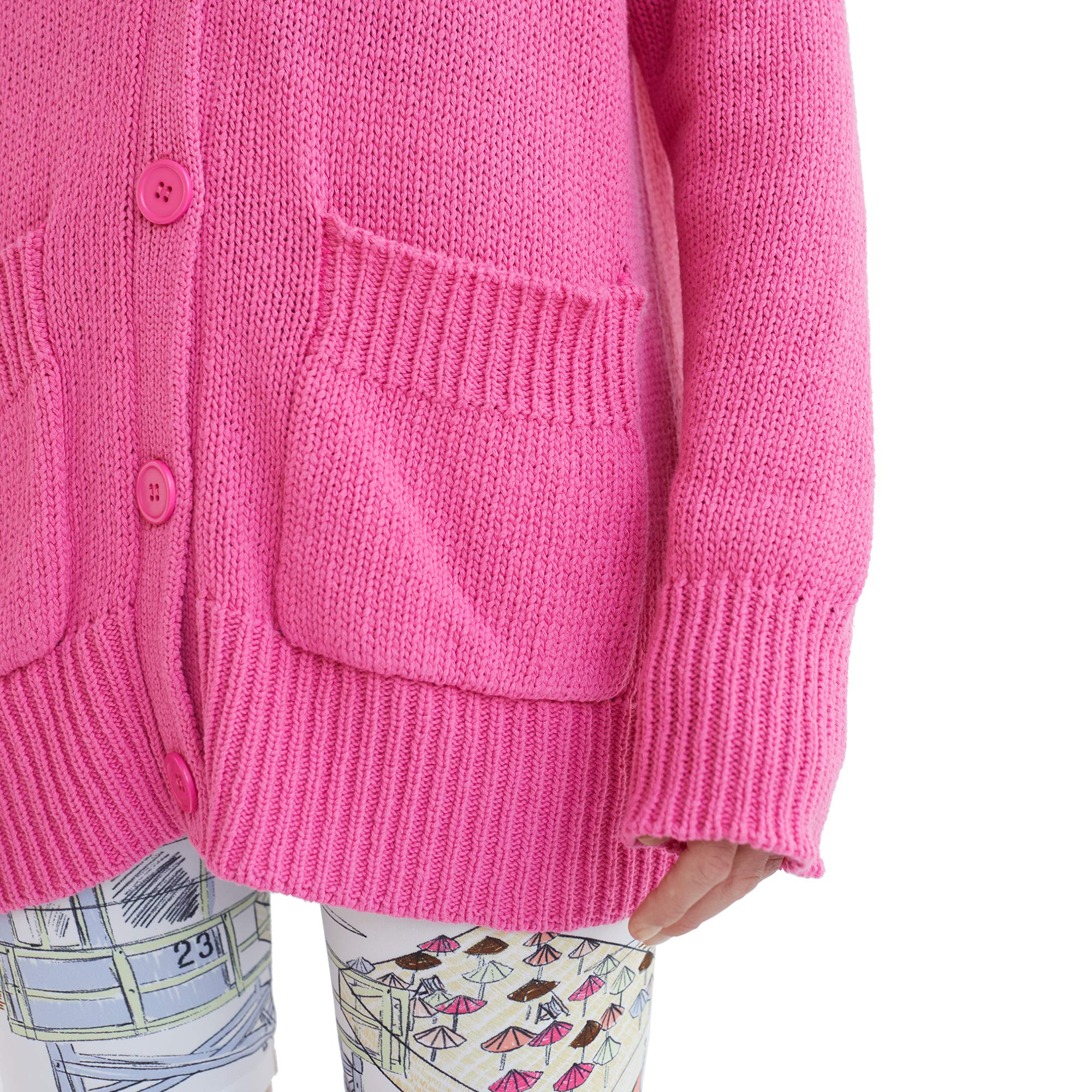 parfois-chaqueta-de-punto-con-botones-mujer image 3
