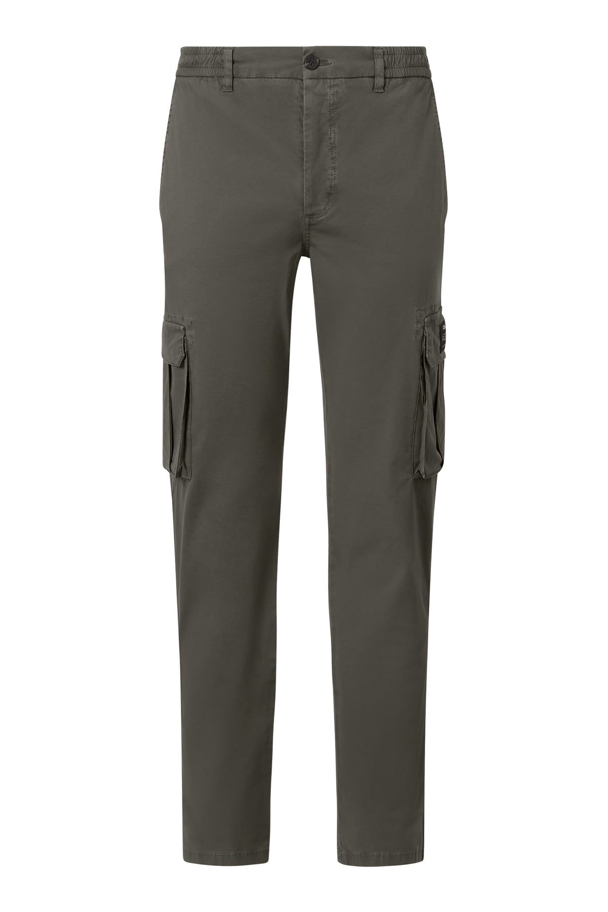 pantalones-ethicargo-khaki-ecoalf-de-34-algod-n-reciclado-fit-regular-y-bolsillo image 4