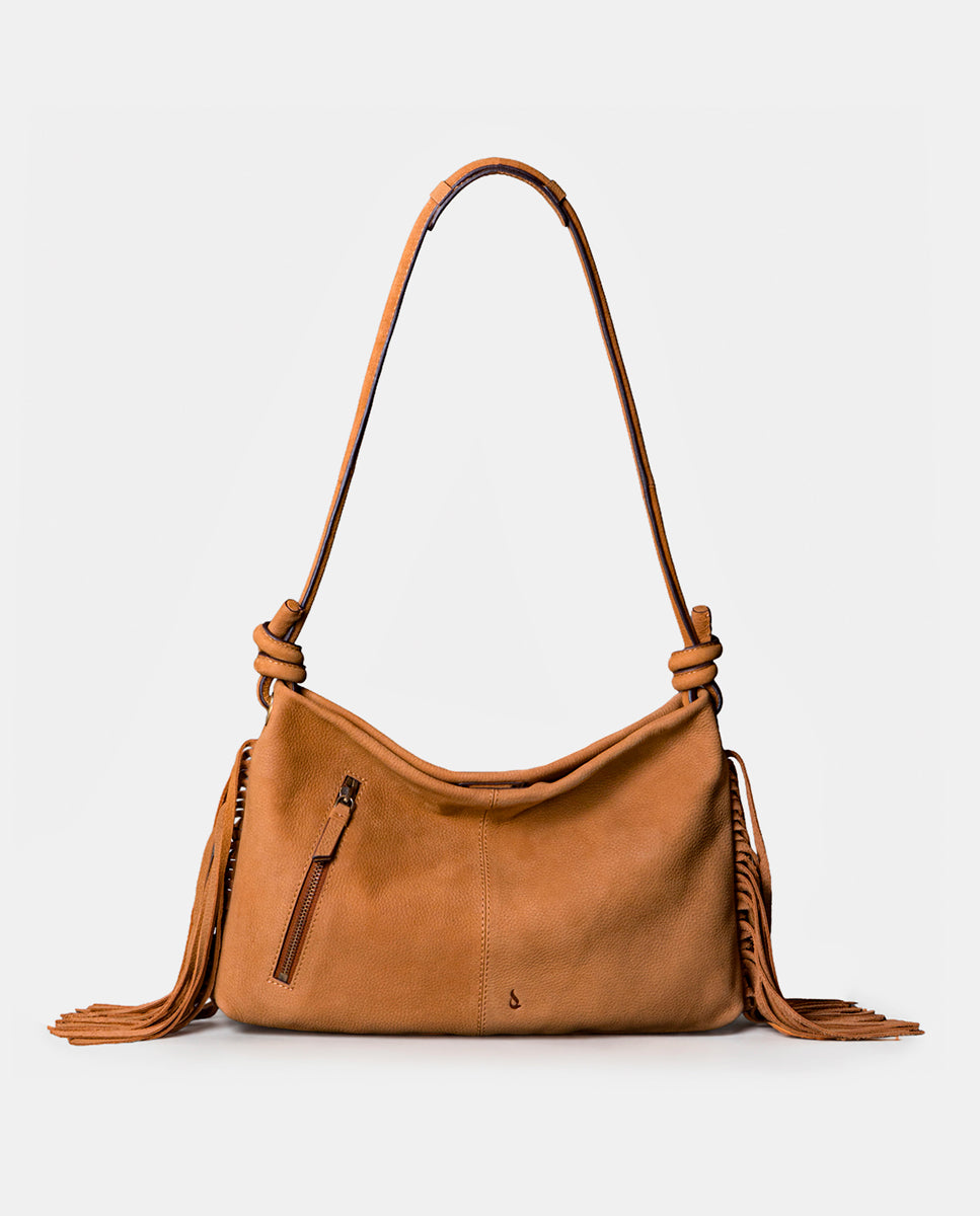 abbacino-bolso-de-hombro-piel-cognac-con-flecos-lua image 3
