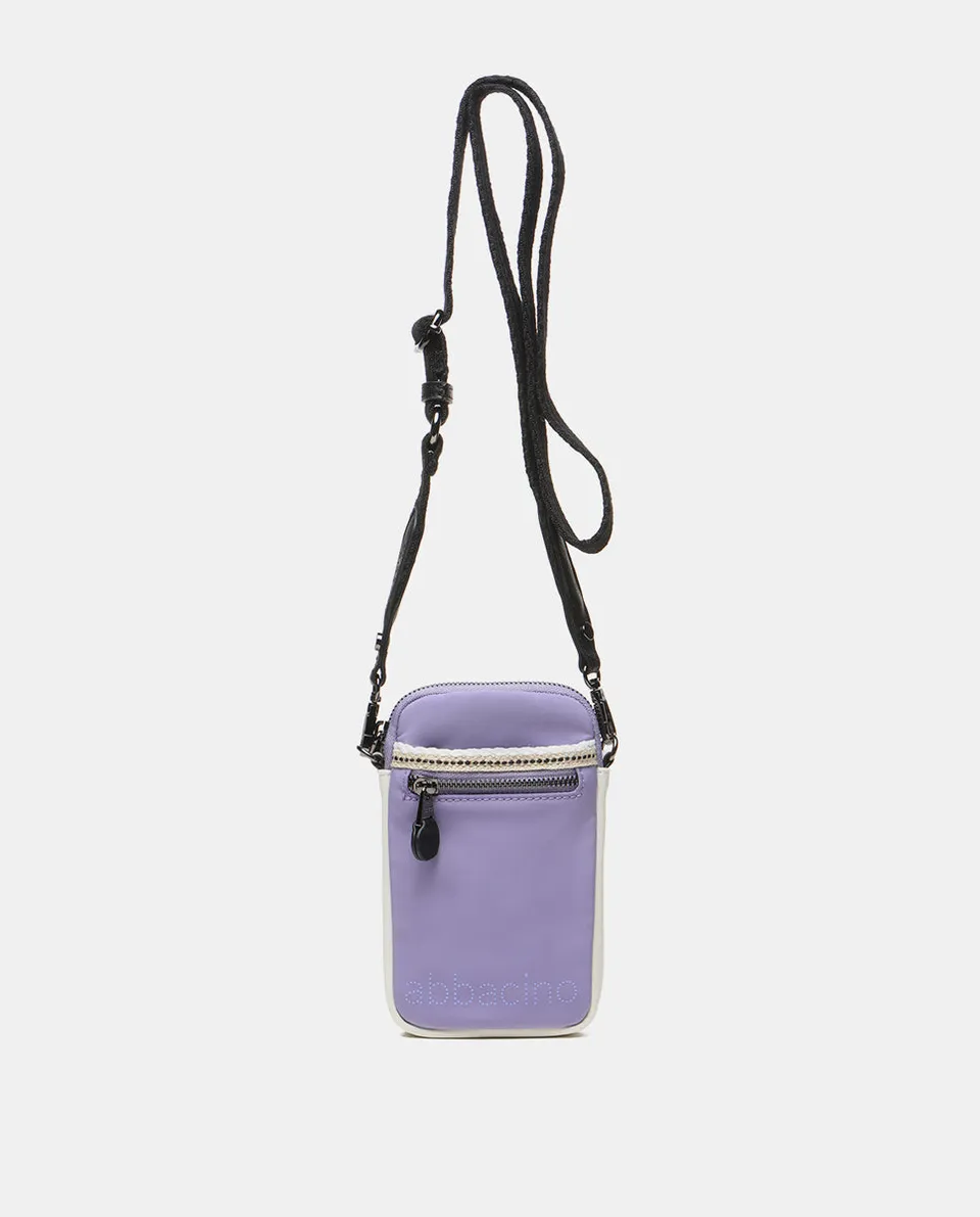 abbacino-bolso-para-m-vil-reciclado-lavanda image 1