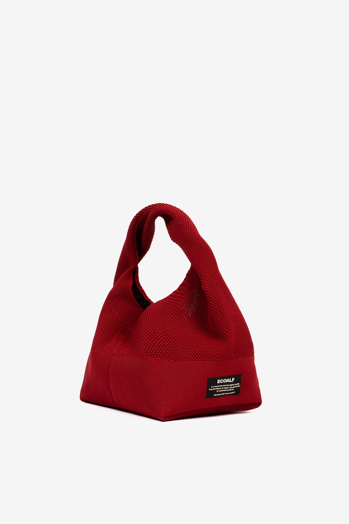 ecoalf-mini-bolso-de-hombro-tika-rojo-poli-ster-reciclado-del-mar image 2