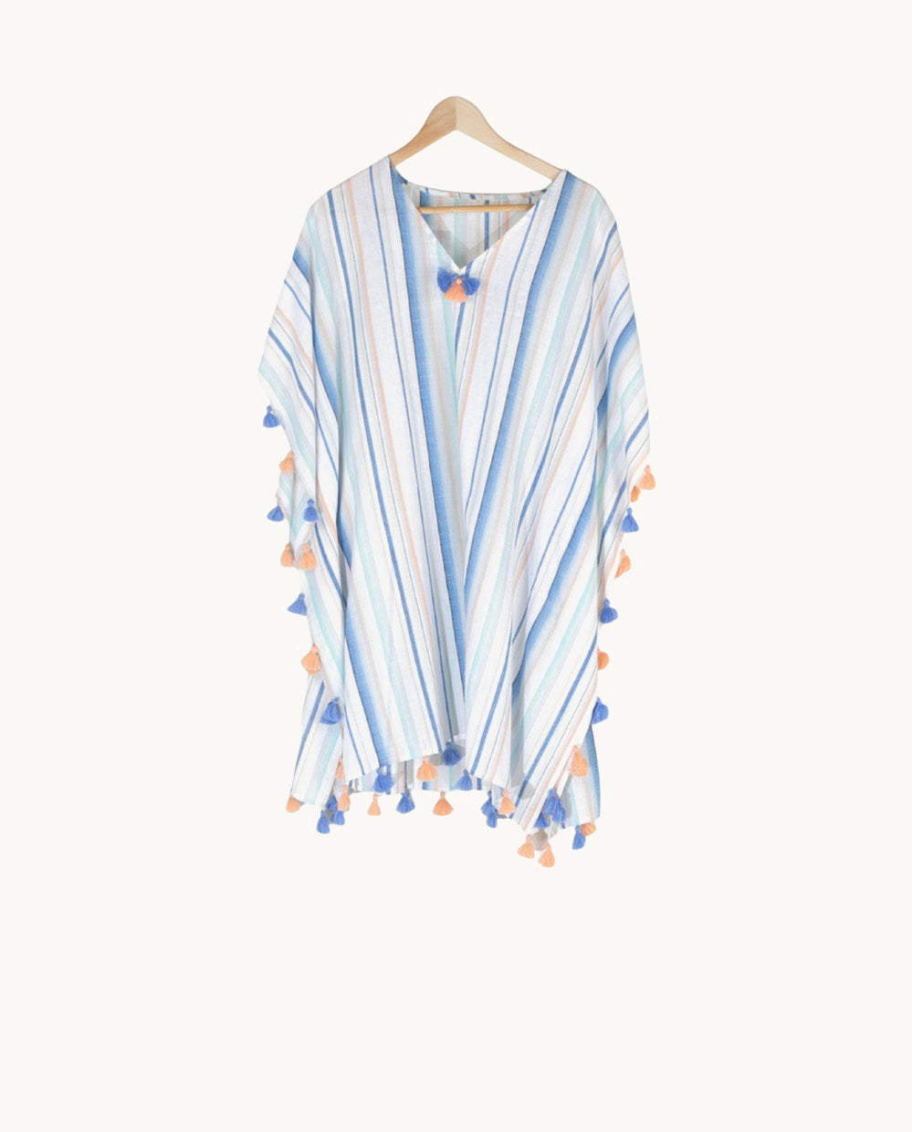 kurta-de-algod-n-kbas-talla-nica-holgada-y-transpirable image 3