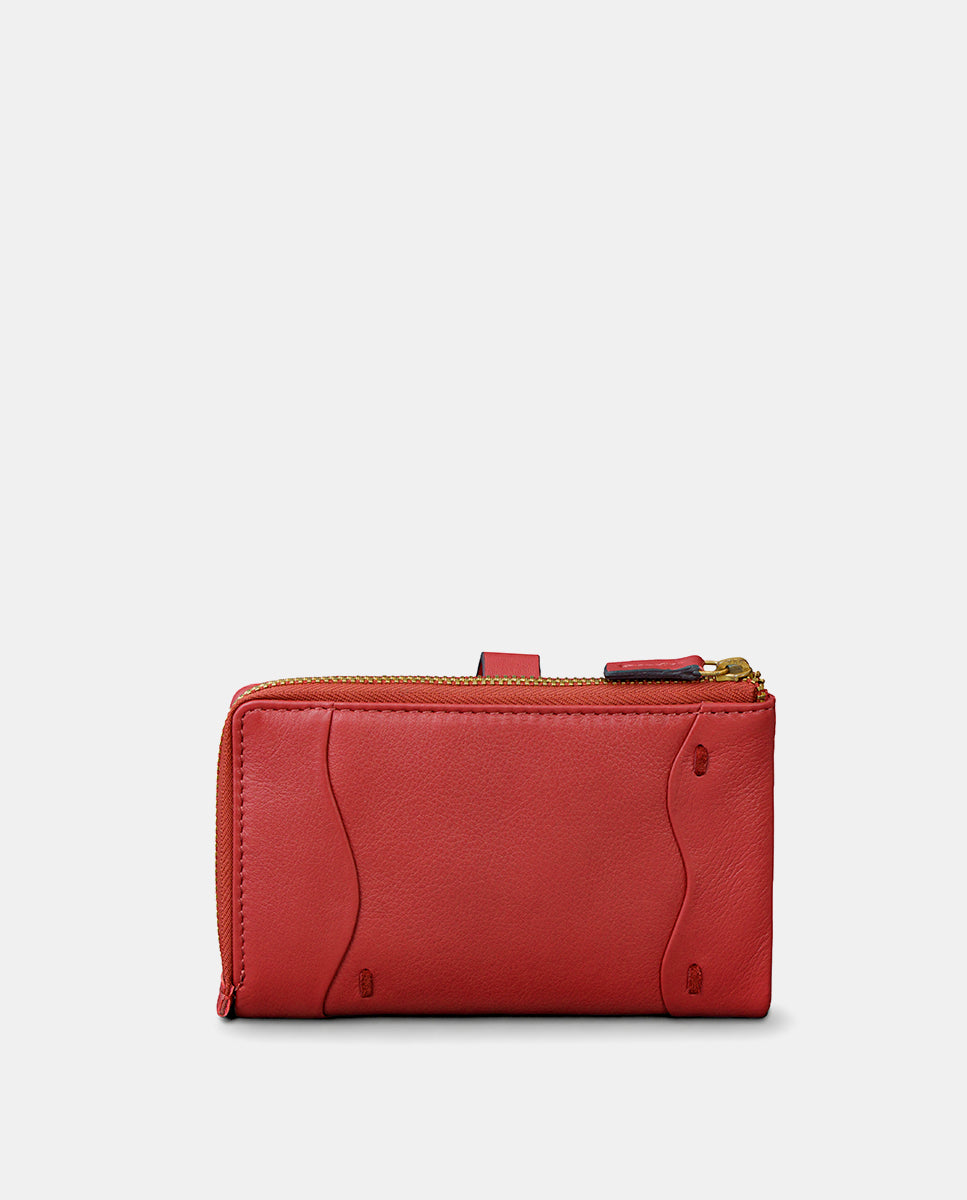 abbacino-cartera-mediana-de-mujer-en-piel-roja image 3