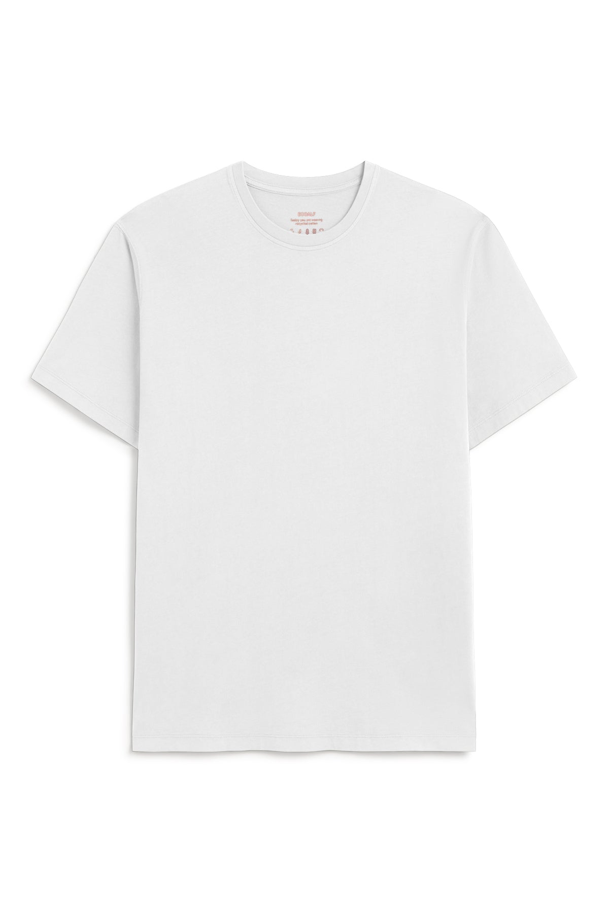 camiseta-mund-de-ecoalf-para-hombre-50-algod-n-org-nico-fit-oversize-color-blanc image 4