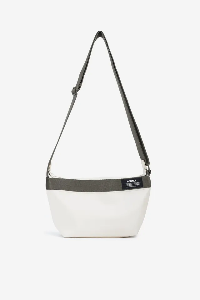 ecoalf-bolso-bandolera-areny-beige-mujer-poli-ster-reciclado image 1