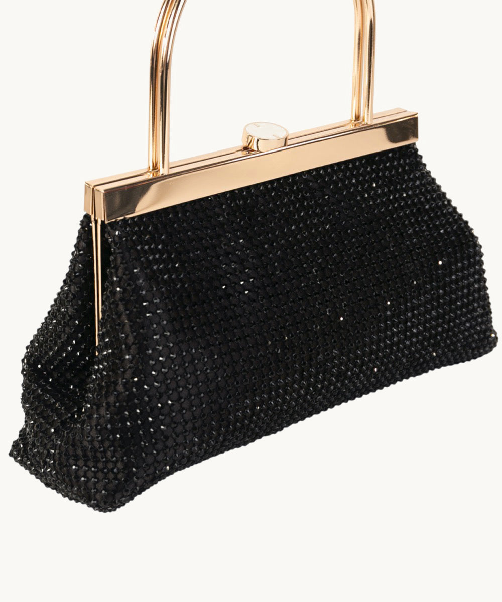 bolso-de-fiesta-kbas-lais-boquilla-poli-ster-negro image 3