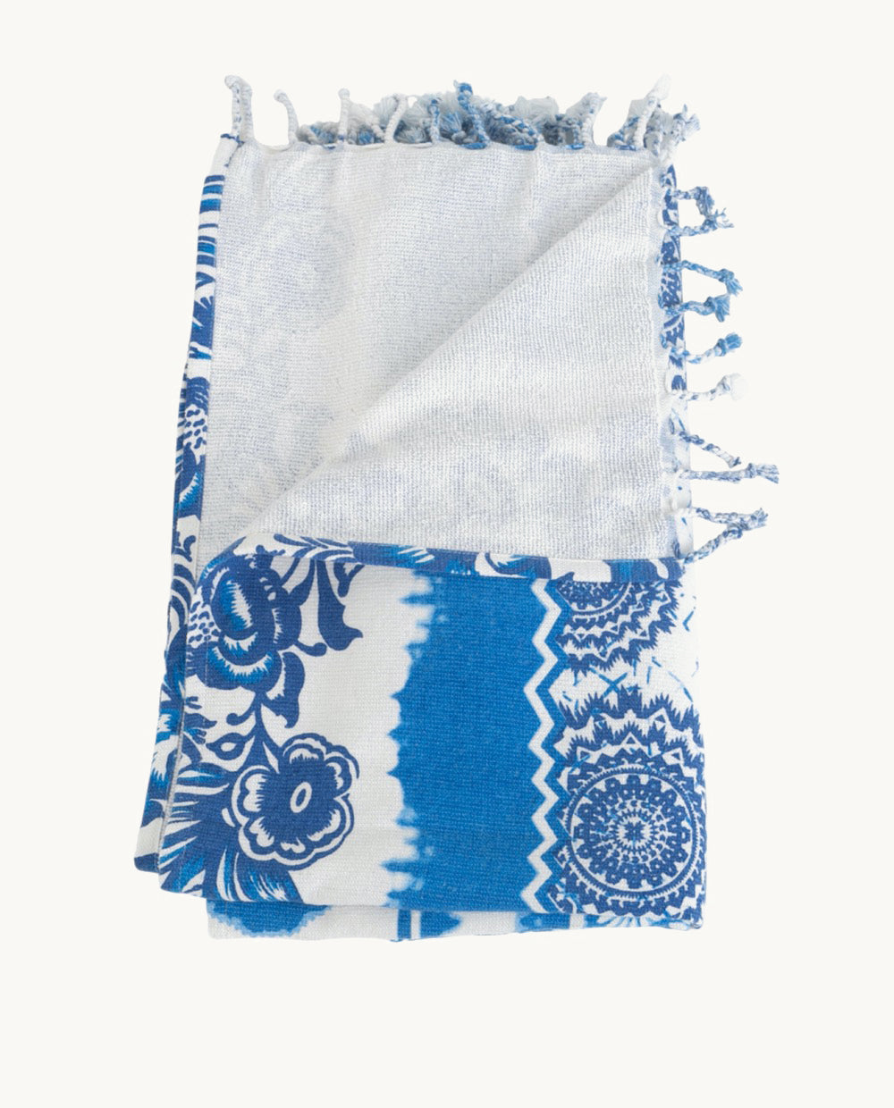 kbas-toalla-de-algod-n-azul-de-alta-calidad image 2
