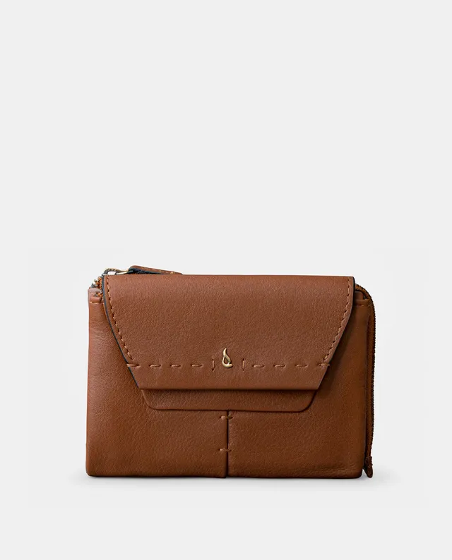 abbacino-cartera-mediana-piel-cognac-mujer image 1